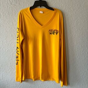 Fish Skinz Graphic Long Sleeve Performance Shirt